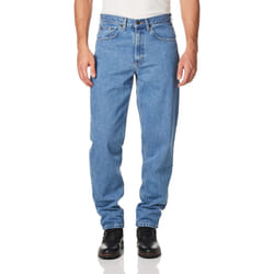 Carhartt Men's Relaxed Fit Heavyweight 5-Pocket Tapered Jean Big & Tall  Stonewash  54 x 32