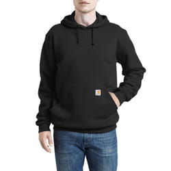 Carhartt Men's Loose Fit Midweight Sweatshirt  Black  3X-Large Tall
