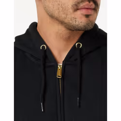Carhartt Men's Loose Fit Midweight Full-Zip Sweatshirt  Black  XX-Larg
