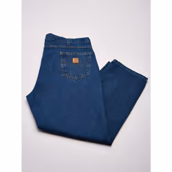 Carhartt Men's Relaxed Fit Heavyweight 5-Pocket Tapered Jean  Dark Stone  30 x 32