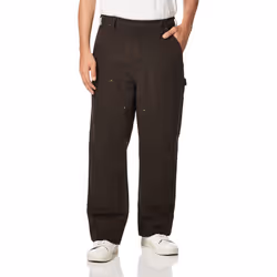 carhartt Mens Loose Fit Washed Duck Double-Front Utility Work Pant Da