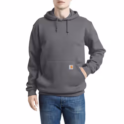 CarharttmensLoose Fit Midweight SweatshirtCharcoal HeatherSmall