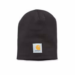 Carhartt Men's Knit Beanie  Black  One Size
