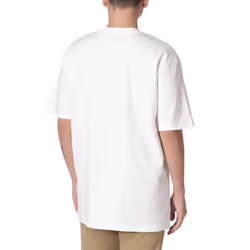 Carhartt Men's Loose Fit Heavyweight Short-Sleeve Pocket T-Shirt  Whit