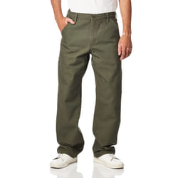 Carhartt Men's Washed Duck Work Dungaree Pant  Moss  33W x 34L