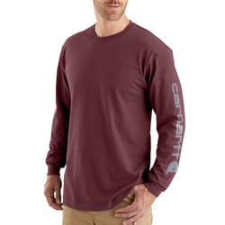 Carhartt mens K231 Shirt  Port  Small US