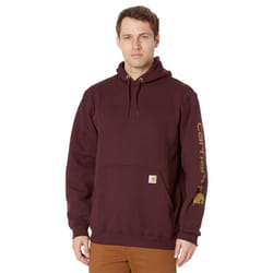 CarharttmensLoose Fit Midweight Logo Sleeve Graphic SweatshirtPort4X-L