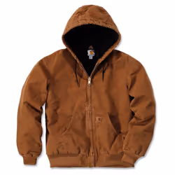 Carhartt Men's Sandstone Active Jacket Carhartt Brown 2X-Large
