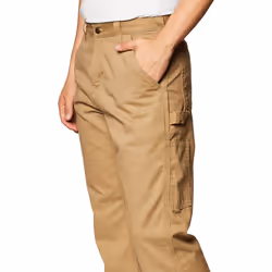 Carhartt Men's Relaxed Fit Twill Utility Work Pant  Dark Khaki  31W x