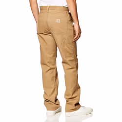 Carhartt Men's Relaxed Fit Twill Utility Work Pant  Dark Khaki  33W x