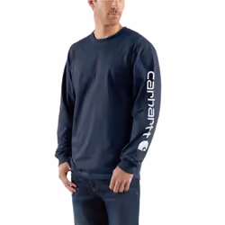 Carhartt mens K231 fashion t shirts  Navy  4X-Large Big Tall US