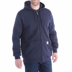 CarharttmensLoose Fit Midweight Full-Zip SweatshirtNew NavySmall