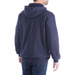 CarharttmensLoose Fit Midweight Full-Zip SweatshirtNew NavySmall