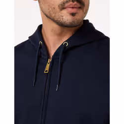 CarharttmensLoose Fit Midweight Full-Zip SweatshirtNew NavyMedium