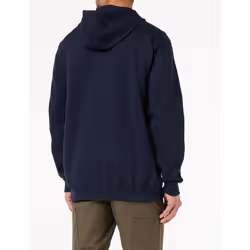 CarharttmensLoose Fit Midweight Full-Zip SweatshirtNew NavyMedium