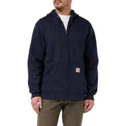 CarharttmensLoose Fit Midweight Full-Zip SweatshirtNew NavyX-Large