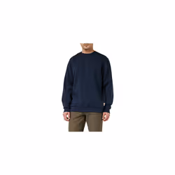 carhartt Mens Midweight crewneck Sweatshirt New Navy X-Large
