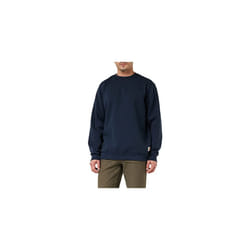 carhartt Mens Midweight crewneck Sweatshirt New Navy X-Large