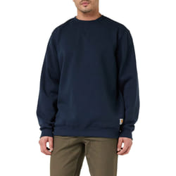 carhartt mens Midweight crewneck novelty athletic sweatshirts  New Nav
