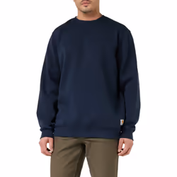 carhartt mens Midweight crewneck Sweatshirt (Big  Tall) work utility t