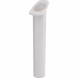 SeaDog Narrow Gunnel Flush Mount Rod Holder White