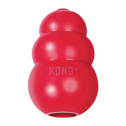 KONG Classic Stuffable Dog Toy - Fetch & Chew Toy for Dogs - Treat-Filling Capabilities & Erratic Bounce for Extended Play Time - Durable Natural Rubb