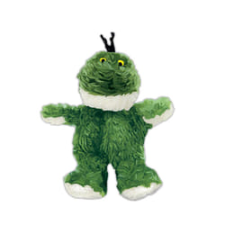 KONG Frog Dog Toy  Extra Small  Green
