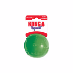 KONG Squeezz Ball Dog Toy  X-Large  Colors Vary