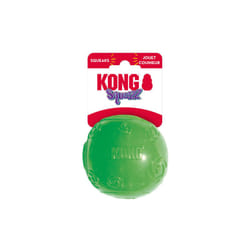 KONG Squeezz Ball Dog Toy  X-Large  Colors Vary