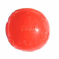 KONG Squeezz Ball Dog Toy  X-Large  Colors Vary