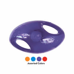 - Jumbler Football - Interactive Fetch Dog Toy with Tennis Ball (Assorted Colours) - For Large/Extra Large Dogs