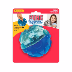 KONG Rewards Treat Dispenser Ball Small Dog Toy