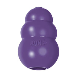KONG Senior Dog Toy, Medium, Purple