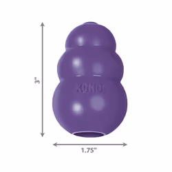 - Senior Dog Toy Gentle Natural Rubber - Fun to Chew, Chase and Fetch, For Small Dogs
