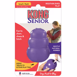 - Senior Dog Toy Gentle Natural Rubber - Fun to Chew, Chase and Fetch, For Small Dogs