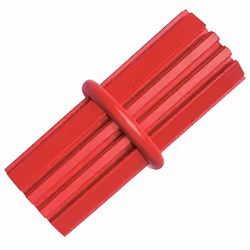 KONG Dental Stick, Dog, Stick, Red, Rubber, Fetching, Teeth cleaning, United States