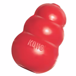 KONG Classic, Dog, Red, Rubber, Chewing, Fetching, United States
