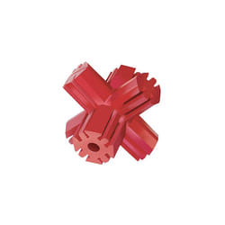 - Jump'N Jack - Durable Rubber Dog Toy for Chewing and Teeth Cleaning - For Large Dogs