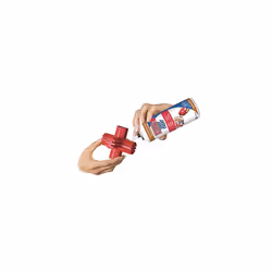 - Jump'N Jack - Durable Rubber Dog Toy for Chewing and Teeth Cleaning - For Large Dogs