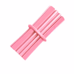 KONG Puppy Teething Stick - Soft Teething Stick for Growing Puppies - Teeth Cleaning Dog Toy - Chew Toy for Puppies with Ridg ...