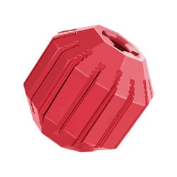 KONG Stuff-A-Ball - Durable Chew Toy for Dogs - Natural Rubber Dog Toy for Dental Health - Pet Toy for Chewing & Teeth Cleaning - Stuffable Toy for Do