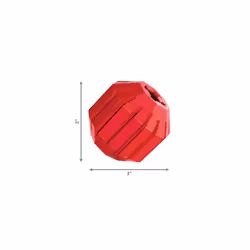- Stuff-A-Ball - Durable Rubber, Treat Dispensing and Teeth Cleaning Dog Toy - For Medium Dogs