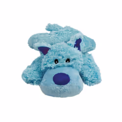 KONG Cozie Marvin The Moose Plush Dog Toy and Medium Cozie Baily The Blue Dog Toy Bundle