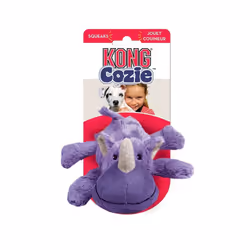 KONG Cozie Plush Toy Rosie the Rhino