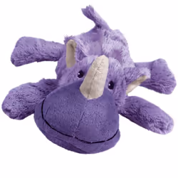KONG Cozie, Dog, Plush toy, Blue, Purple, Red