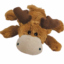 KONG Cozie, Dog, Plush toy, Beige, Brown, Fetching
