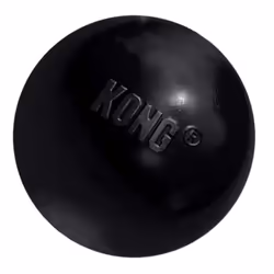 KONG Extreme Ball with Hole - Dog Fetch Toy - Durable Dog Ball Toy for Training Interactive Playtime & More - Natural Extrem ...