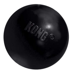 KONG Extreme Ball with Hole - Dog Fetch Toy - Durable Dog Ball Toy for Training  Interactive Playtime & More - Natural Extreme Rubber Ball for Dogs -