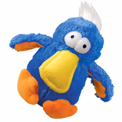KONG DODO, Dog, Plush toy, Blue, Orange, White, Yellow