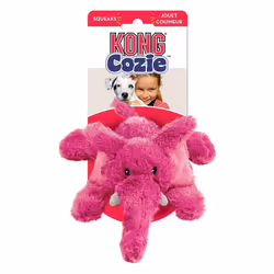 KONG Cozie Elmer the Elephant Dog Toy Small